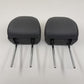 2015-2021 Subaru WRX STI Front Seat Headrest Head Rest Pair Leather OEM