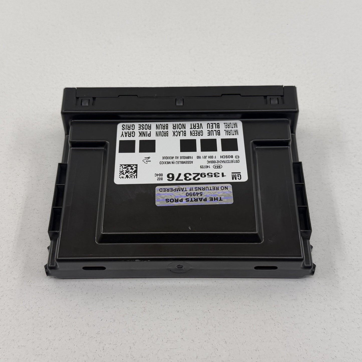 2010-2015 Chevrolet Camaro Integrated Body Control Module BCM 13592376 OEM