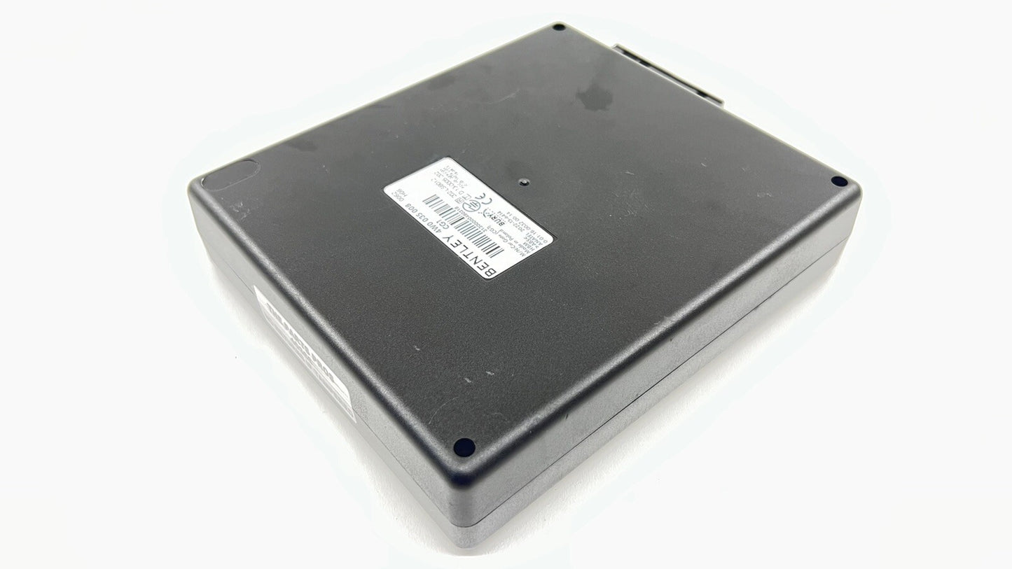 13-18 BENTLEY FLYING SPUR REMOTE CONTROL CARGATE MODULE ECU 4W0 035 008 OEM