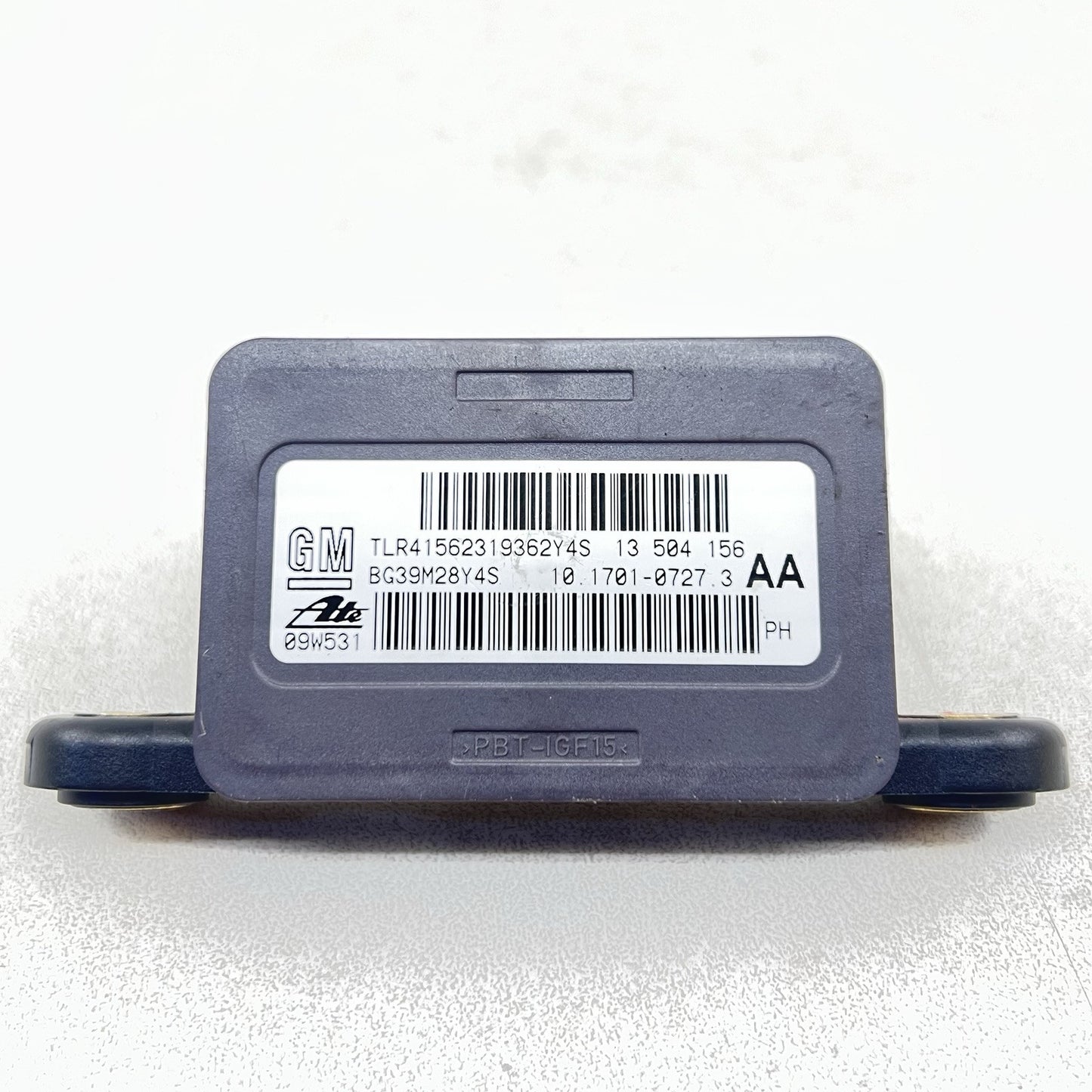 10-15 CHEVROLET CAMARO SS VEHICLE DYNAMIC YAW RATE SENSOR MODULE 13504156 OEM
