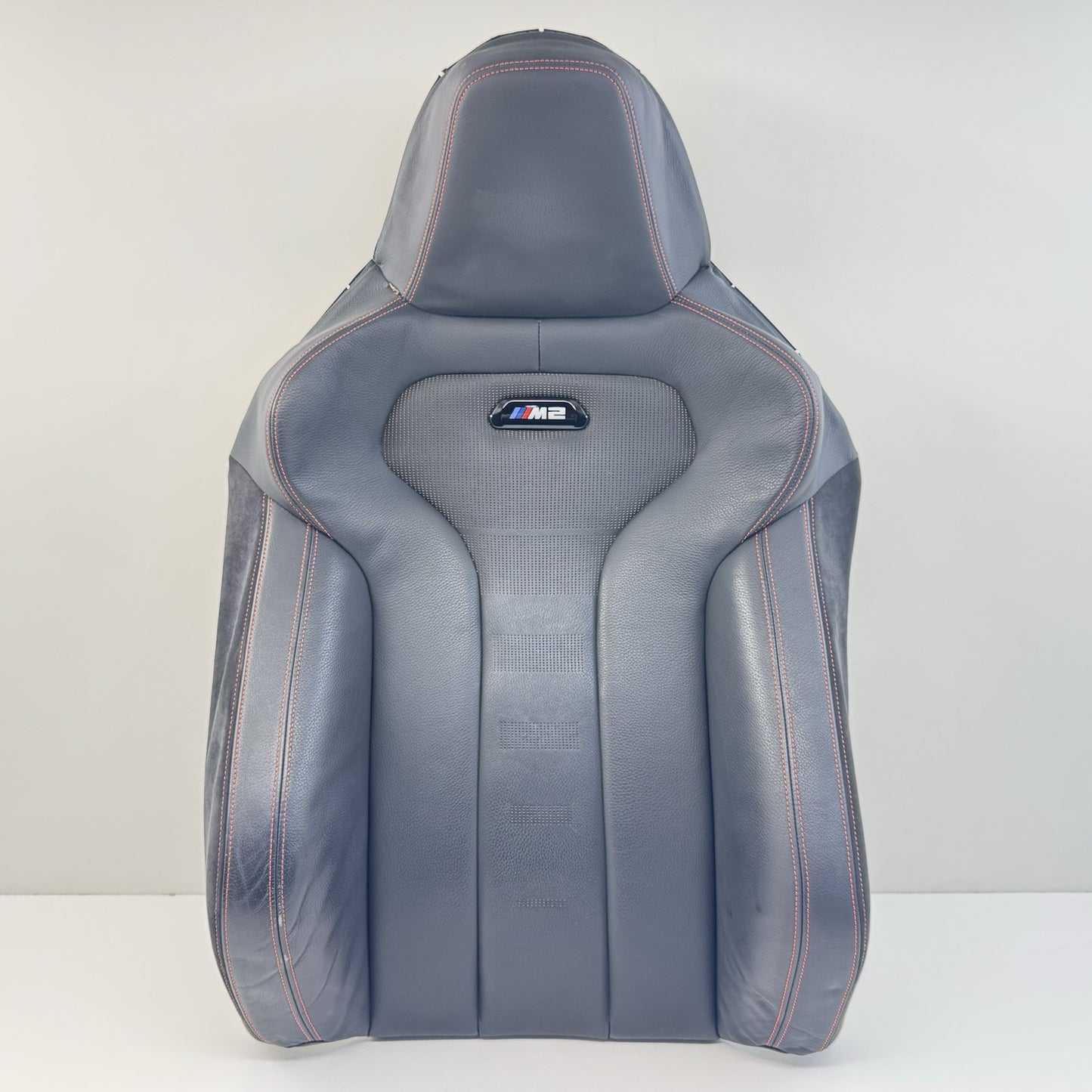 19-21 BMW M2 F87 Competition Right Front Upper Seat Cushion Cover Leather OEM