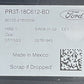 2024 FORD MUSTANG GT TEMPERATURE CLIMATE CONTROL MODULE PR3T-18C612-BD OEM