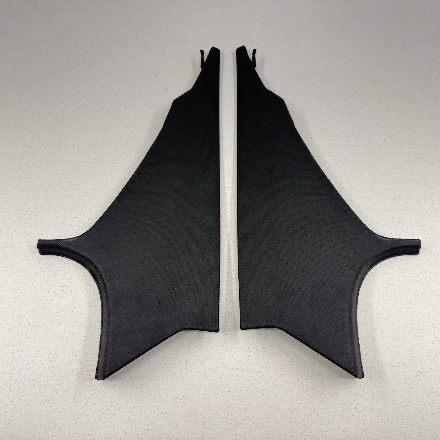 15-18 BMW F80 M3 Sedan A B C Pillar Upper Cover Interior Trim Set Anthracite OEM