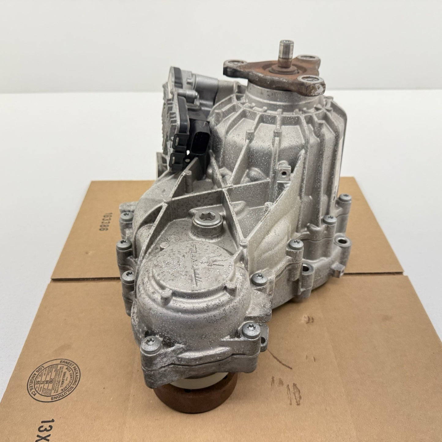 14-24 Maserati Ghibli S Q4 Transfer Case Gear Box W/ Motor Module 670008138 OEM