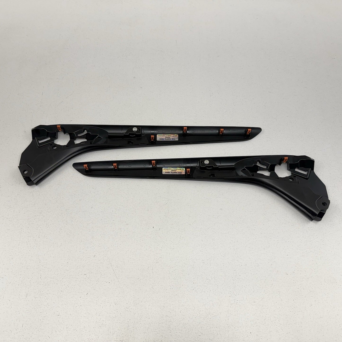 21-26 Lexus IS300 IS350 Center Console Side Trim Panel Pair Left & Right OEM