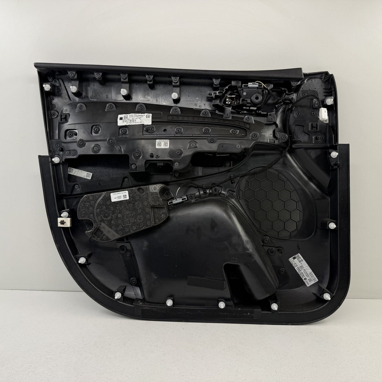 2021-2024 Dodge Durango SRT 392 Interior Door Trim Panel Set Black OEM