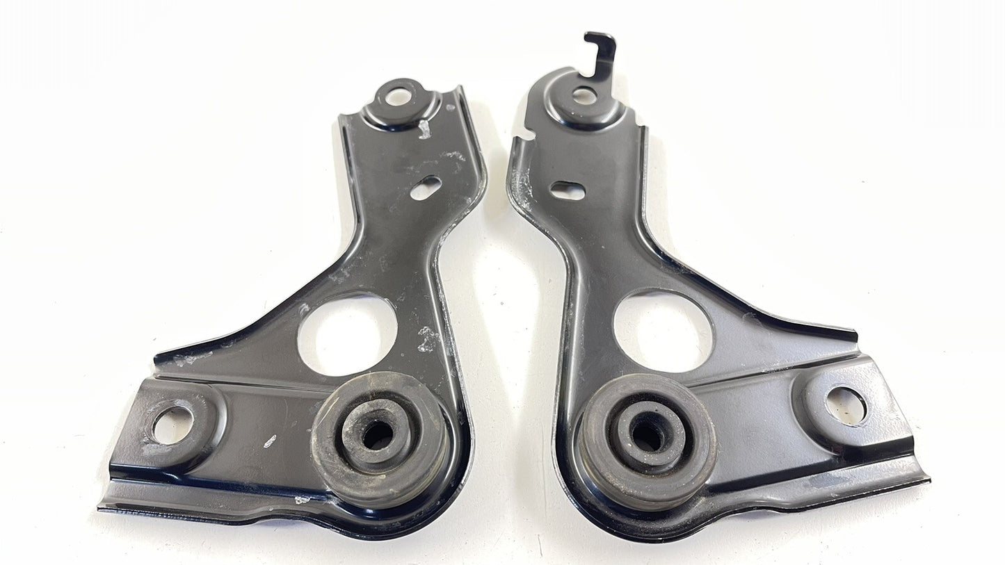 22-26 Subaru WRX Upper Radiator Mount Bracket Left & Right Pair OEM
