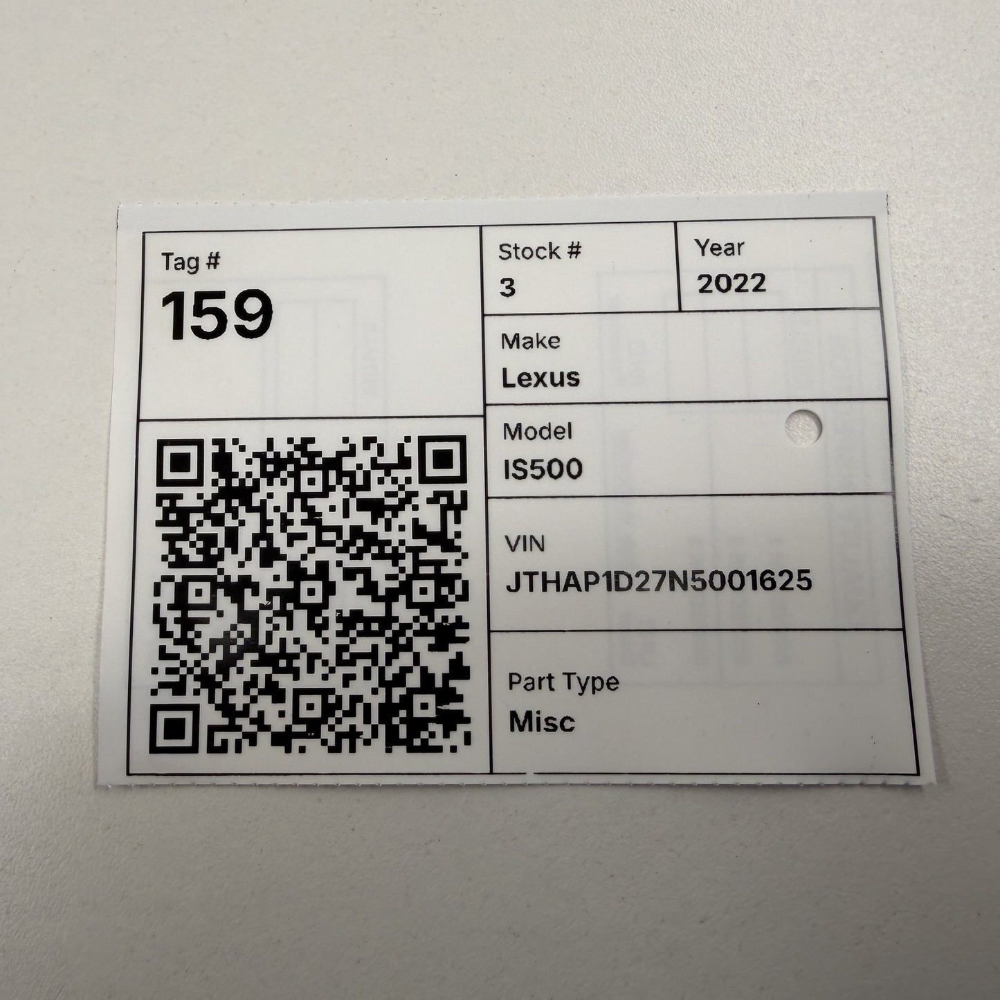 2021-2026 Lexus IS300 IS350 IS500 GPS Navigation Antenna Module 86101-53G70 OEM