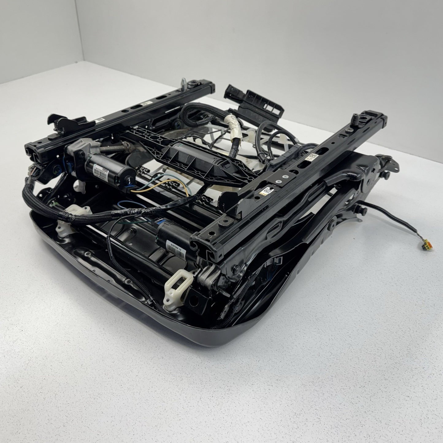 10-15 Chevrolet Camaro Driver Left Front Lower Seat Track Rail Frame OEM