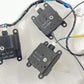 22-25 NISSAN Z HVAC BOX HEATER AC FLAP MOTOR AIR MIX ACTUATOR SET OEM