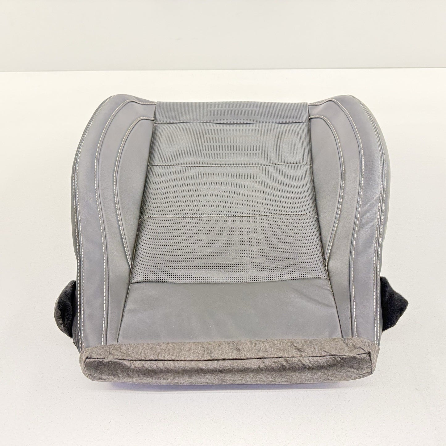 20-22 Ford Mustang GT500 Right Front Lower Seat Cushion Cover Black OEM