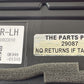 22-23 TOYOTA GR86 DASH CENTER AIR VENT GRILLE GRILL TRIM W/ HAZARD SWITCH OEM