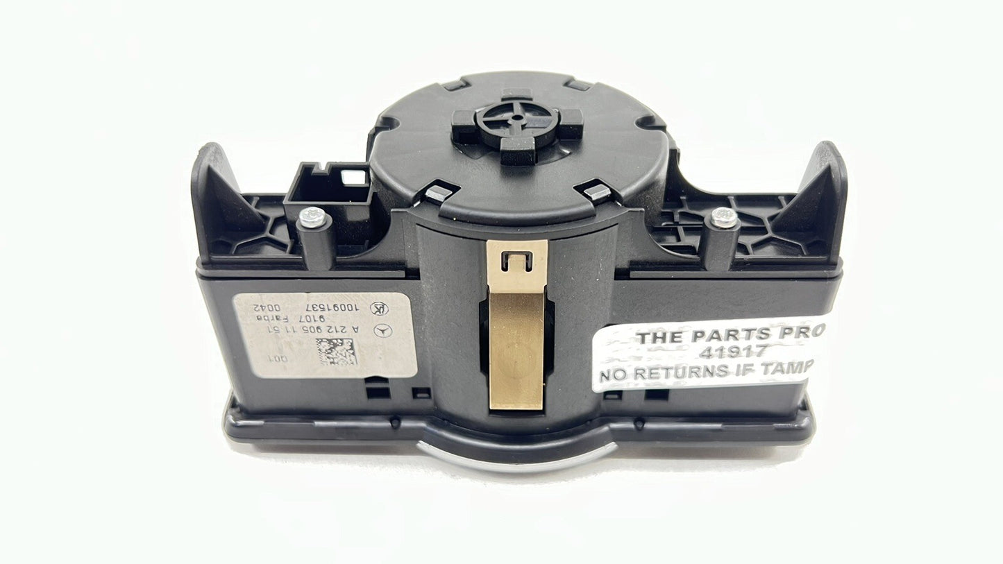 12-18 MERCEDES BENZ CLS550 W218 HEADLIGHT HEAD LIGHT LAMP CONTROL SWITCH OEM