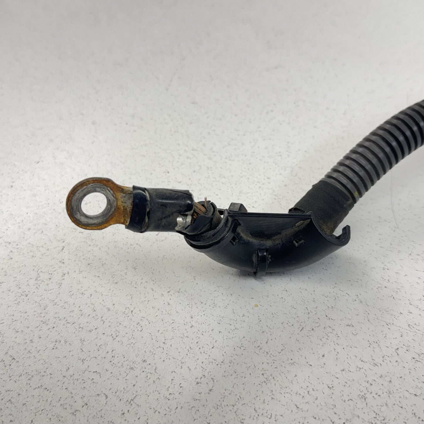 07-09 Lexus LS460 Engine Starter Positive Battery Cable Strap 82122-50100 OEM