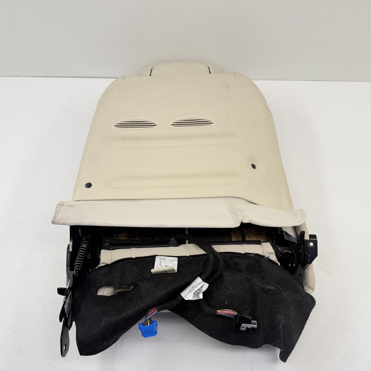 2014-2017 Mercedes-Benz S550 W222 Right Rear Power Seat Upper Cushion Beige OEM