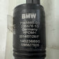 12-18 BMW F30 F80 M3 Windshield Washer Reservoir Bottle Tank 7241679 OEM