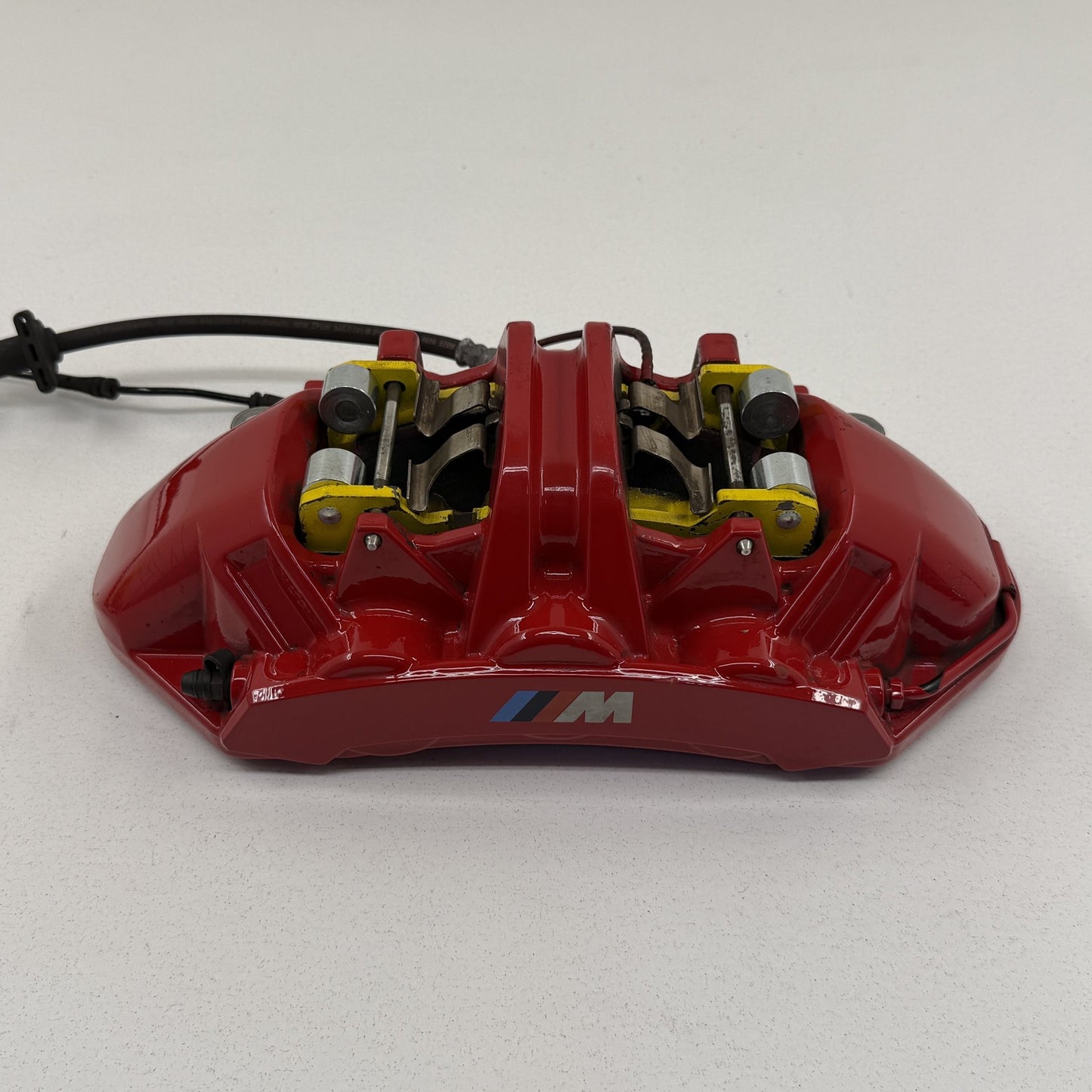 2021-2026 BMW M2 M3 M4 Comp G80 G82 G83 G87 Red Brembo Brake Caliper Set OEM