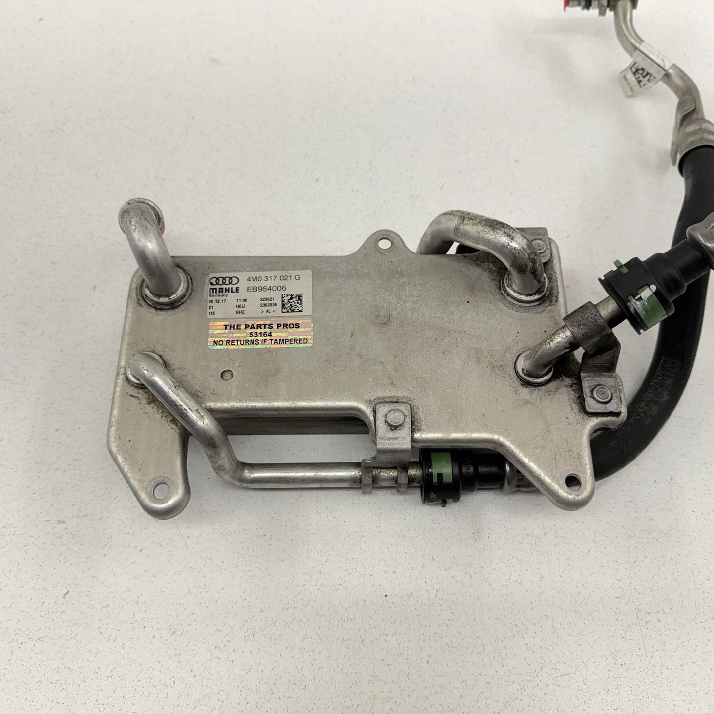 18-24 Audi S4 S5 Automatic Transmission Oil Cooler Heat Exchanger 4M0317021G OEM