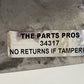 14-17 MERCEDES BENZ E550 W207 LEFT & RIGHT REAR MUFFLER EXHAUST TIP PAIR OEM