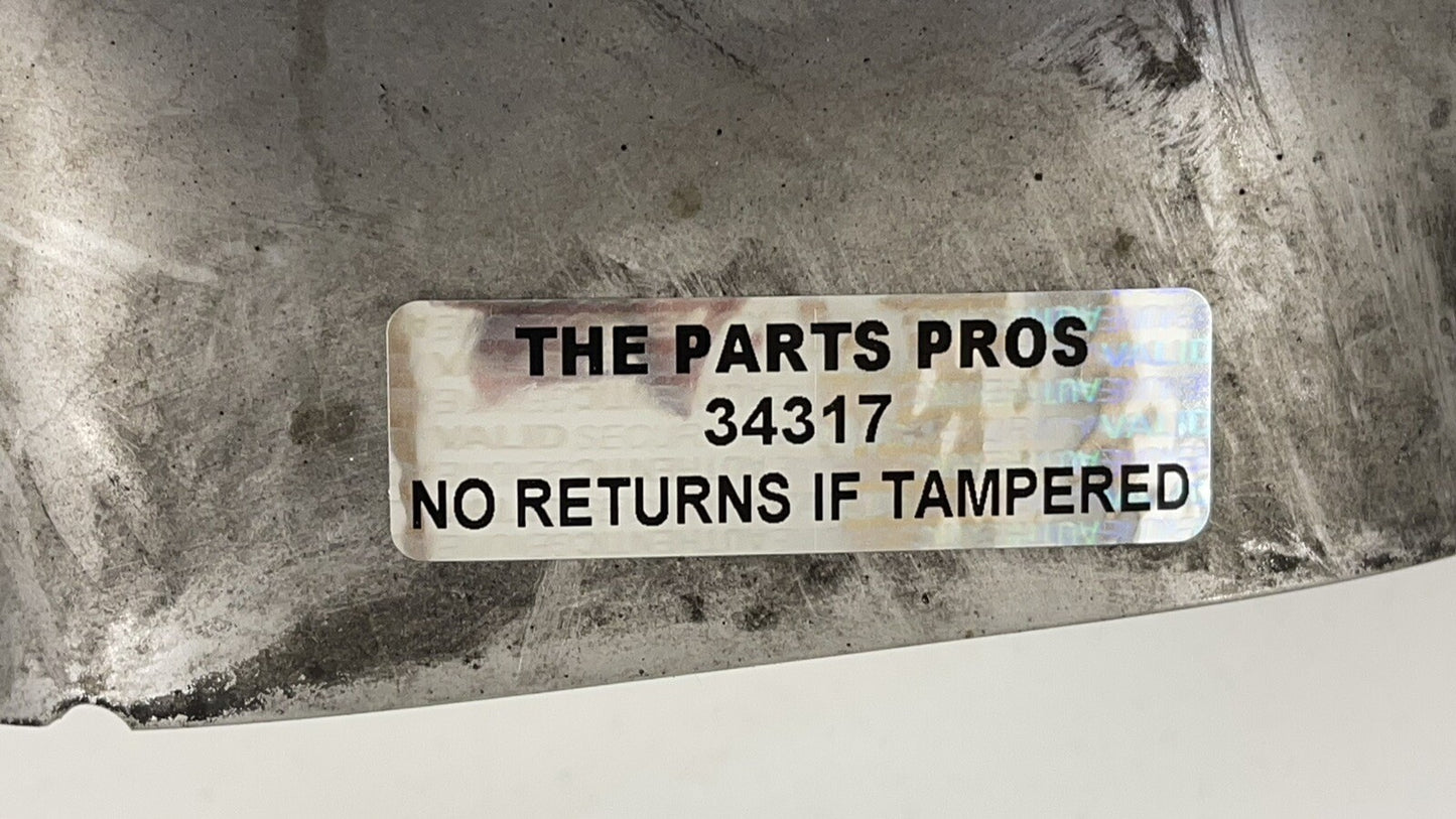 14-17 MERCEDES BENZ E550 W207 LEFT & RIGHT REAR MUFFLER EXHAUST TIP PAIR OEM