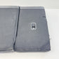 24-26 Acura Integra Type S Rear Seat Set Upper & Lower Cushion Black Leather OEM