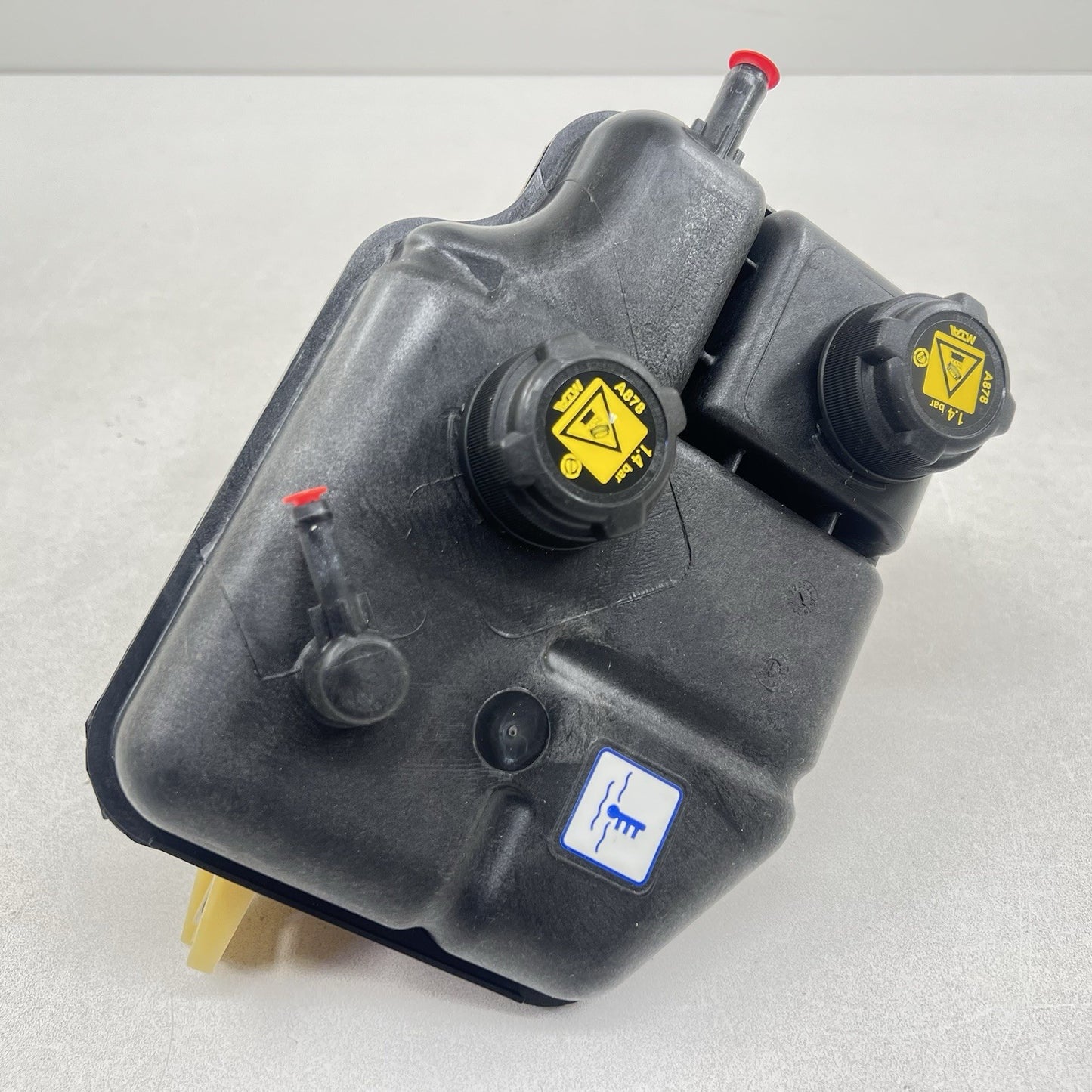 14-24 Maserati Ghibli Coolant Reservoir Overflow Expansion Tank Bottle OEM