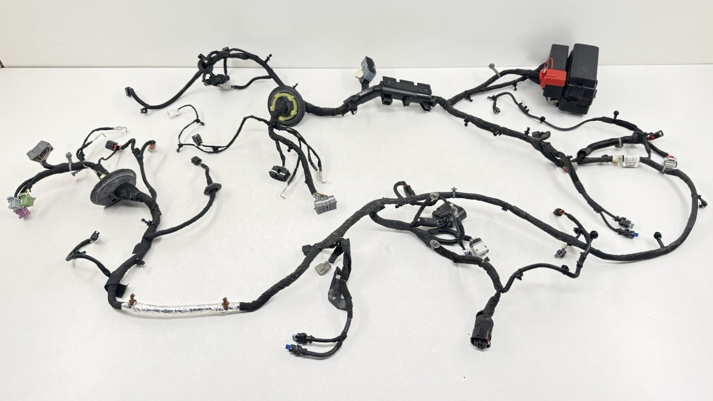 22-24 CADILLAC CT5 V BLACKWING FRONT ENGINE BAY WIRING WIRE HARNESS 85659196 OEM