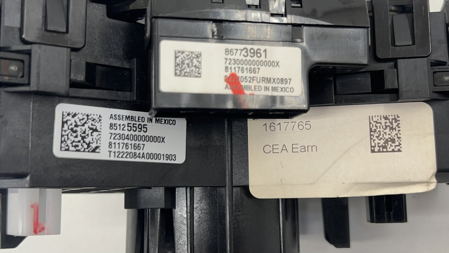 22-24 CADILLAC CT4 V BLACKWING COMBINATION SWITCH CLOCK SPRING ANGLE SENSOR OEM