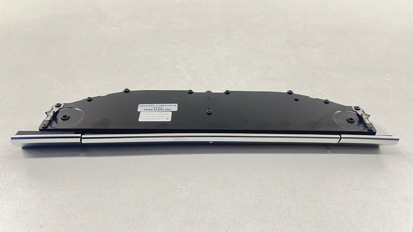 10-16 PORSCHE PANAMERA FRONT DASHBOARD CUP HOLDER STORAGE COMPARTMENT OEM