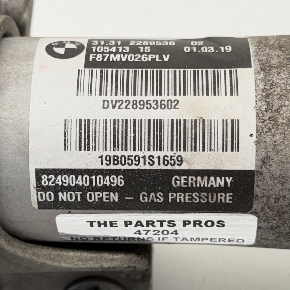 16-21 BMW M2 F87 Left Right Front Shock Strut Spring Absorber W/ H&R Springs OEM