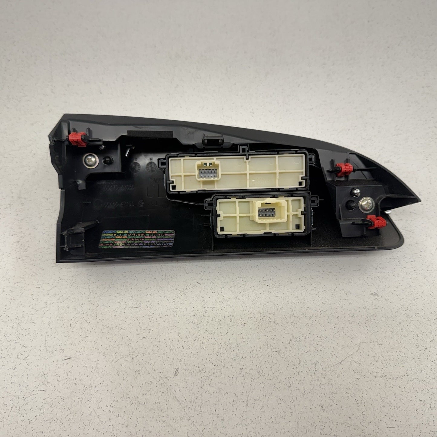 17-22 Toyota Prius / Prius Prime Front Left Dash Cover Trim With Buttons OEM