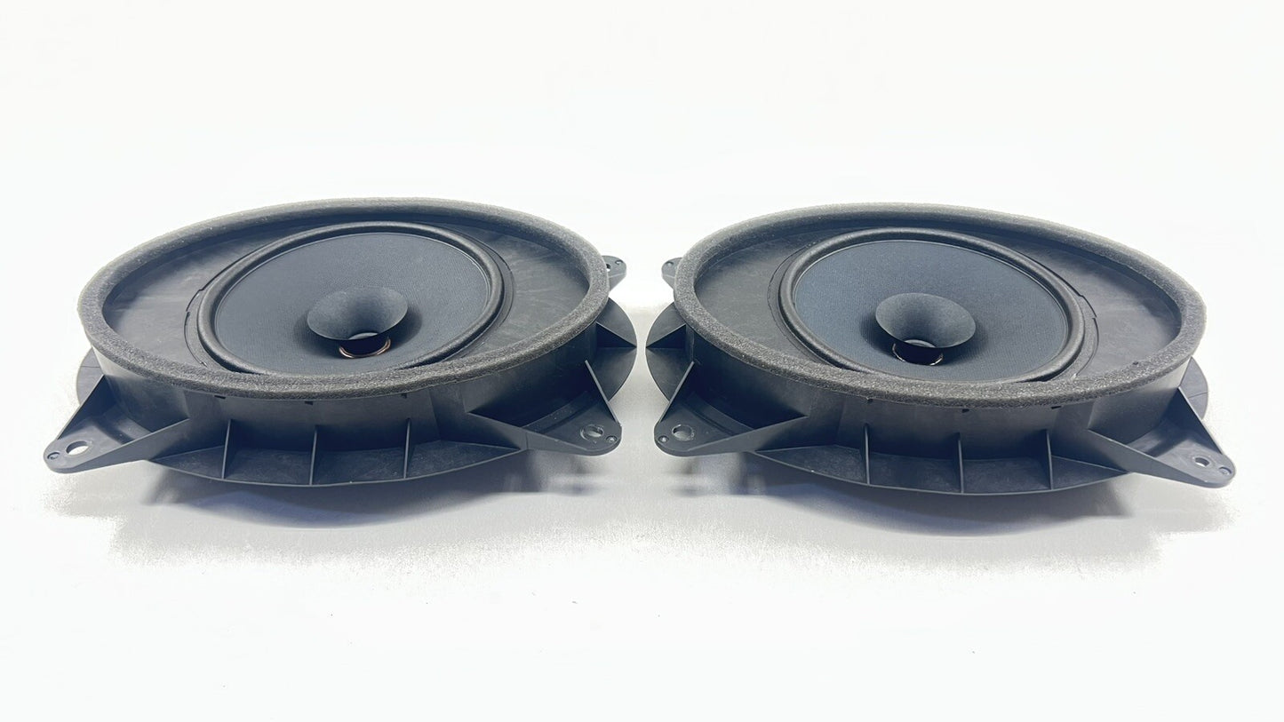 22-25 SUBARU WRX FRONT AND REAR DOOR SPEAKER TWEETER SET OEM