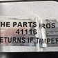 22-24 CADILLAC CT4 V BLACKWING REAR TRUNK PRESENCE CONTROL MODULE 86777519 OEM