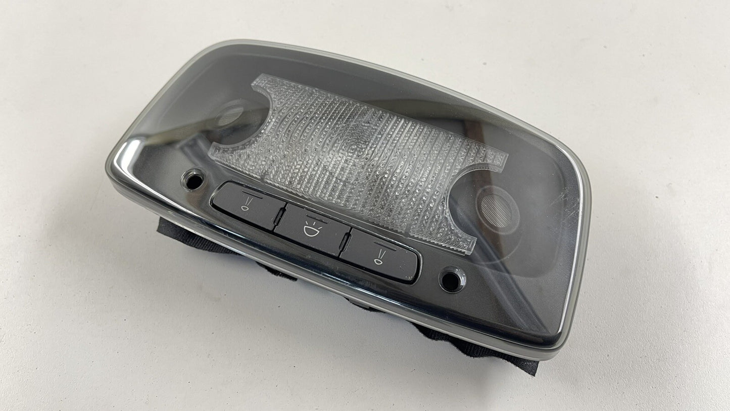 14-17 MASERATI GHIBLI M157 REAR OVERHEAD CONSOLE DOME READING LIGHT LAMP OEM