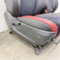 18-21 Subaru WRX STI Left And Right Front Seat Pair Leather Suede OEM Nice!