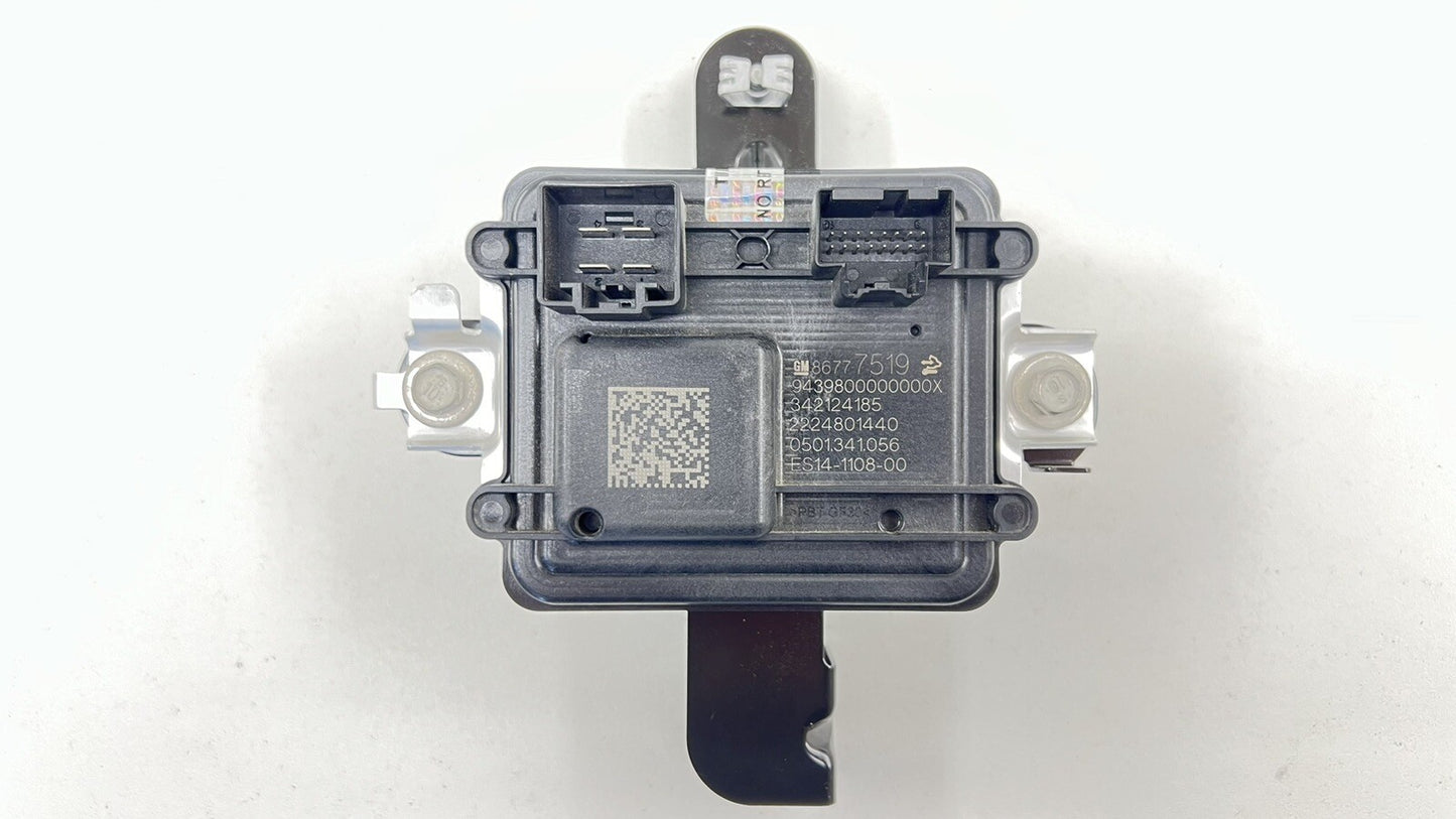 22-24 CADILLAC CT4 V BLACKWING REAR TRUNK PRESENCE CONTROL MODULE 86777519 OEM