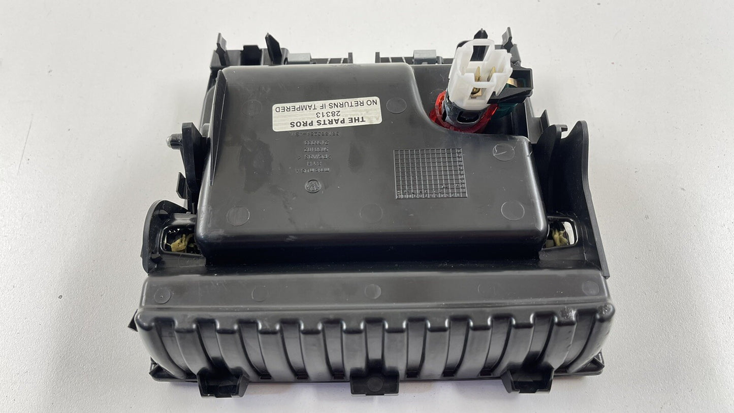 12-15 VOLKSWAGEN PASSAT CENTER CONSOLE STORAGE COMPARTMENT TRAY TRIM OEM