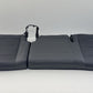 24-25 Silverado 2500 3500 Rear Lower Bottom Seat Cushion Set Leather Black OEM