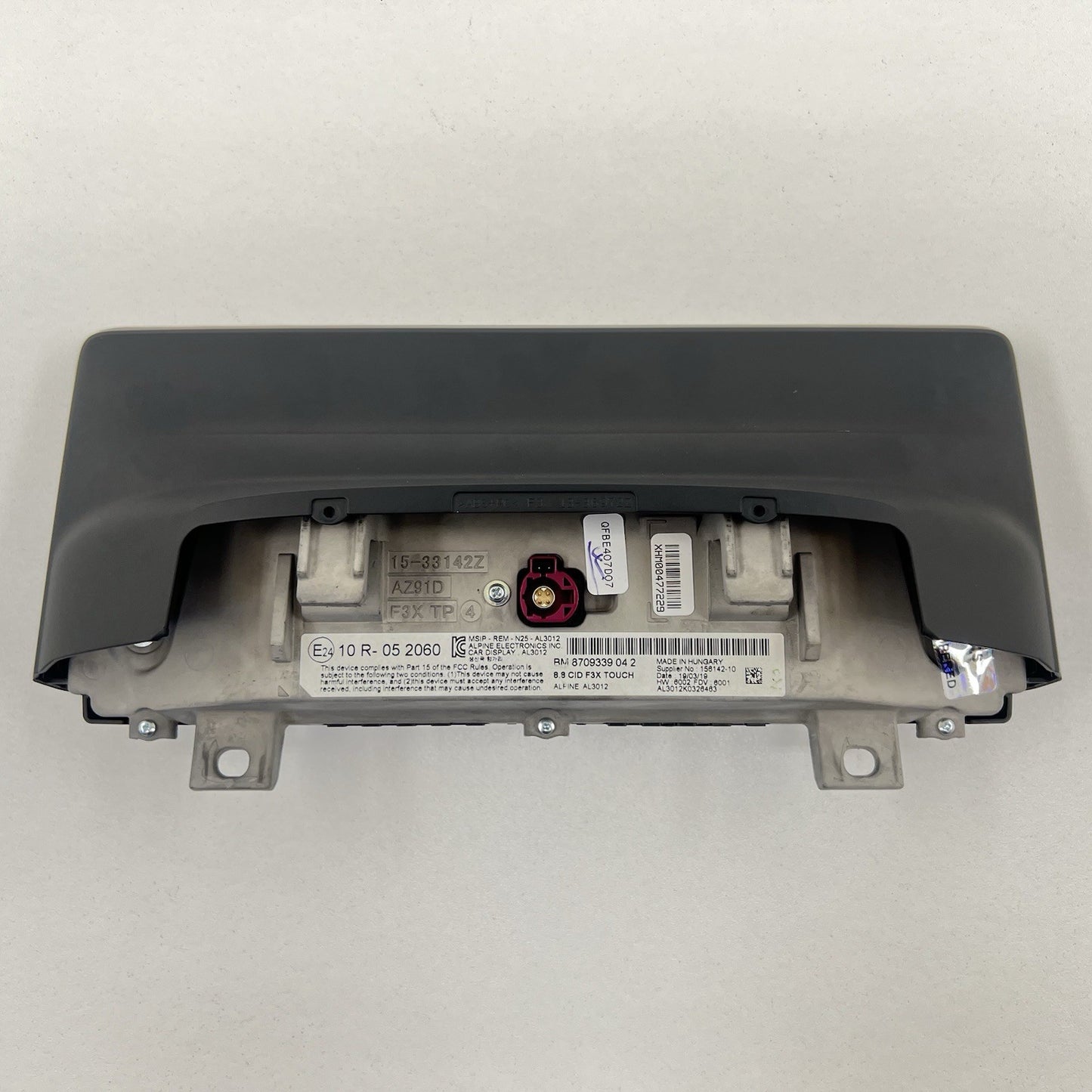 18-20 BMW M2 F87 Center Dashboard Information Display 8.8â Screen 8709339 OEM