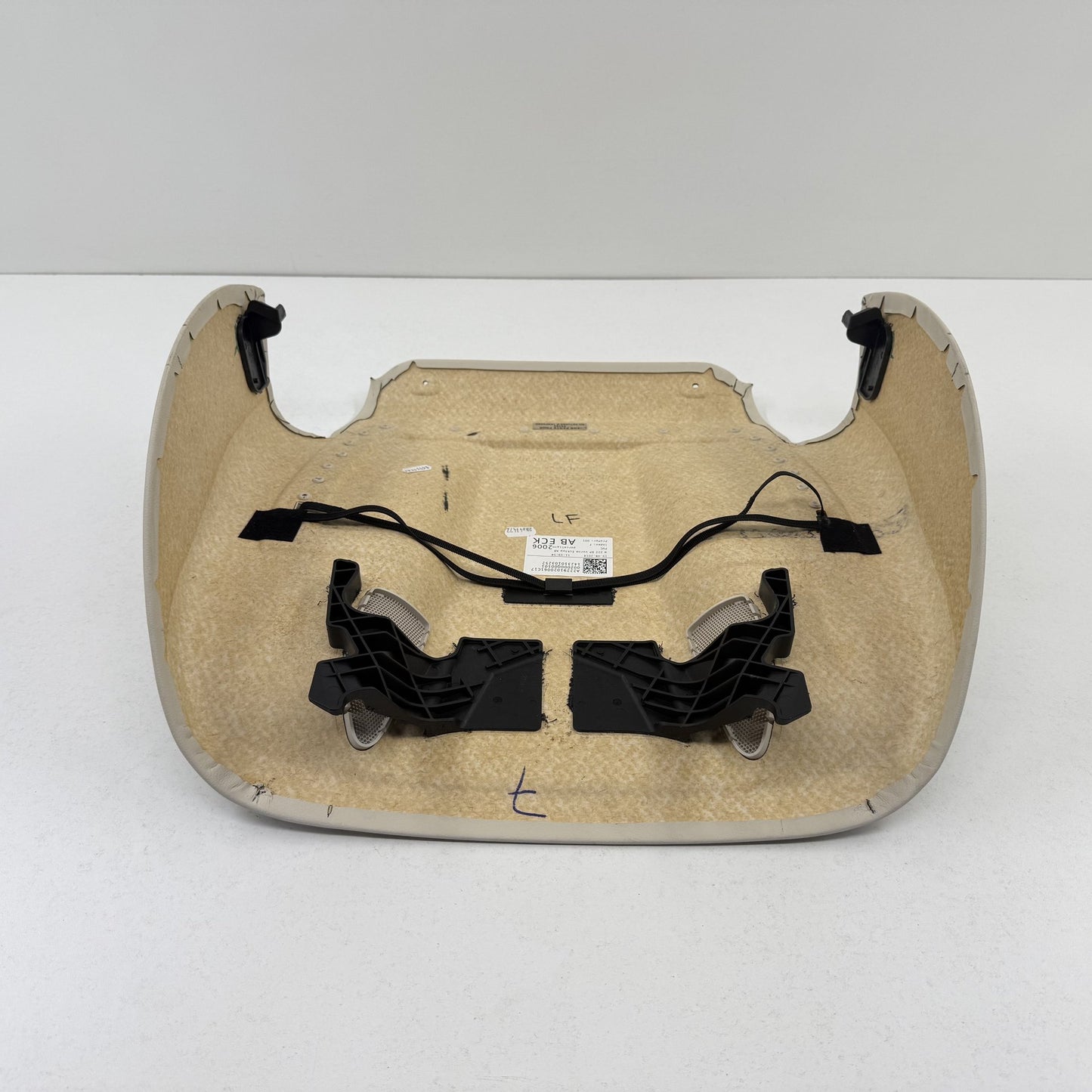 2014-2020 Mercedes-Benz S550 W222 Left Front Seat Back Cover Trim Panel OEM