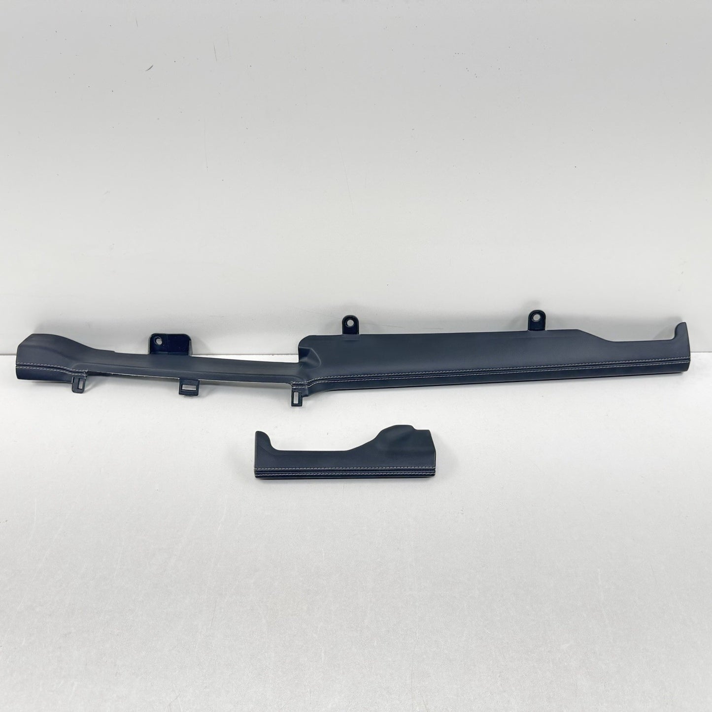 24-25 Ford Mustang GT Left & Right Lower Dash Board Trim Panel Molding Pair OEM