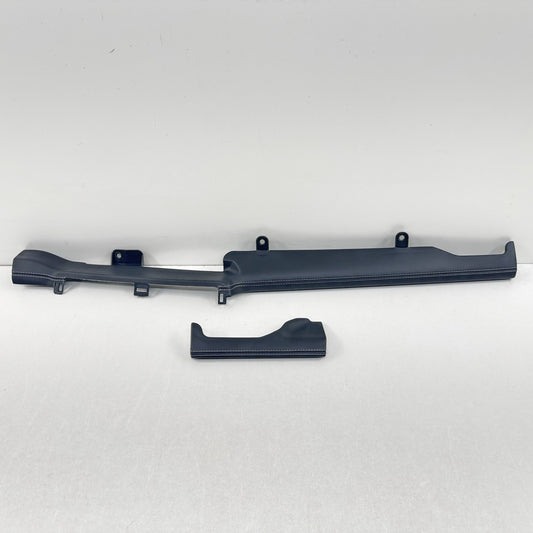 24-25 Ford Mustang GT Left & Right Lower Dash Board Trim Panel Molding Pair OEM