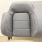 24-26 Ford Mustang Convertible Rear Seat Set Upper & Lower Cushion Leather OEM