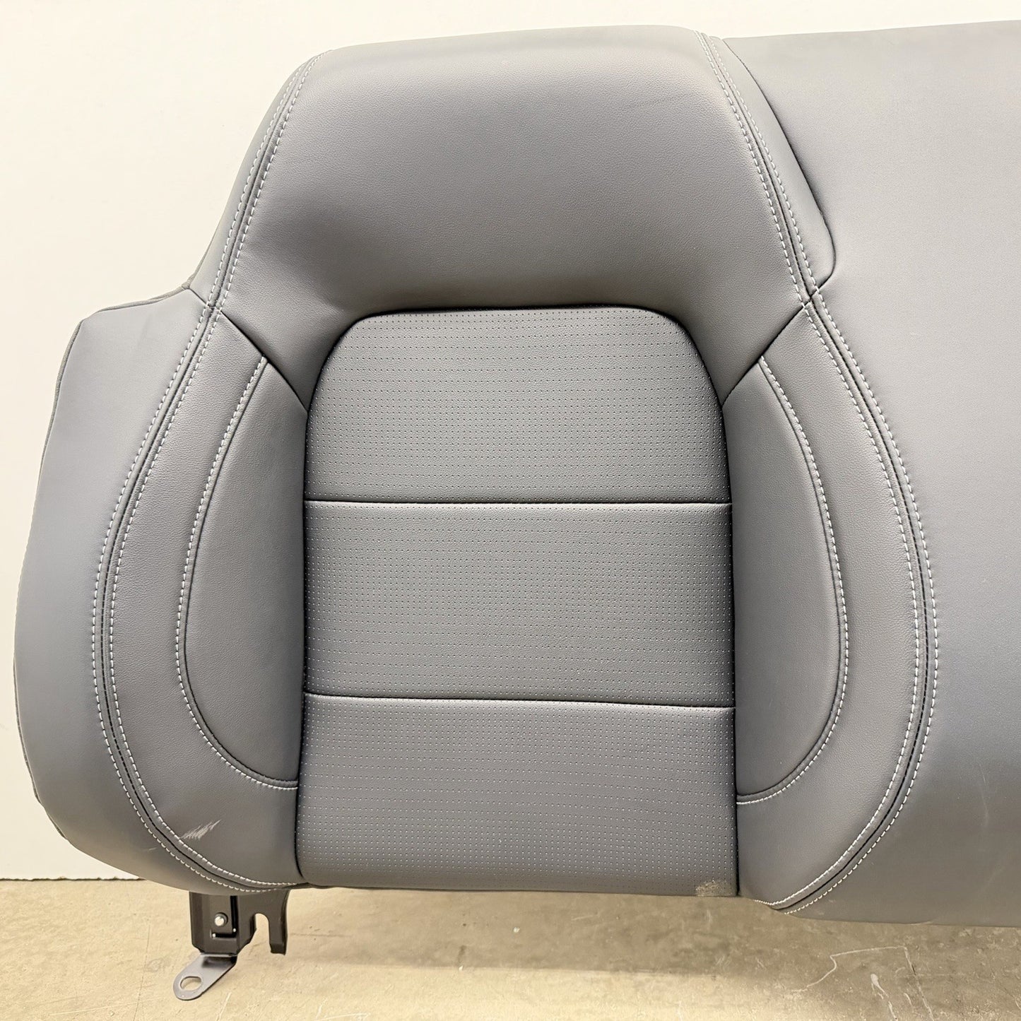 24-26 Ford Mustang Convertible Rear Seat Set Upper & Lower Cushion Leather OEM