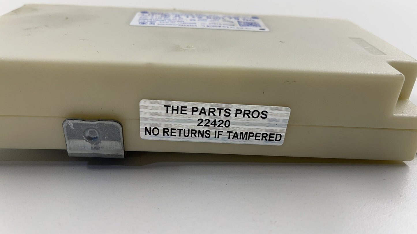 12-14 MERCEDES BENZ W204 C CLASS KEYLESS GO ENTRY CONTROL MODULE 1729007900 OEM