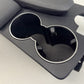 08-14 Mercedes W204 C250 Center Console Armrest Arm Rest Leather Black OEM