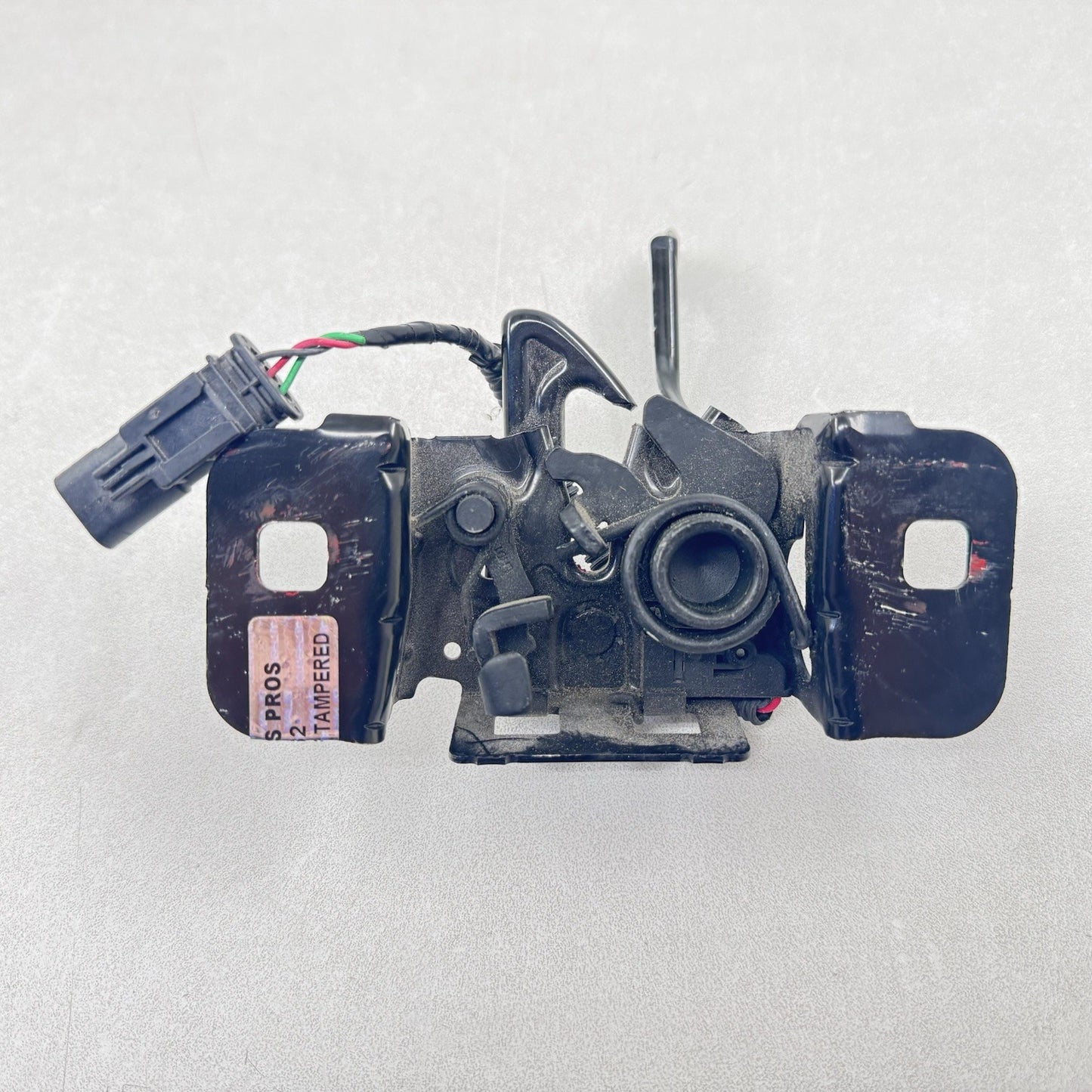 22-24 CADILLAC CT5 V BLACKWING FRONT HOOD LOCK LATCH WITH WIRE HARNESS OEM