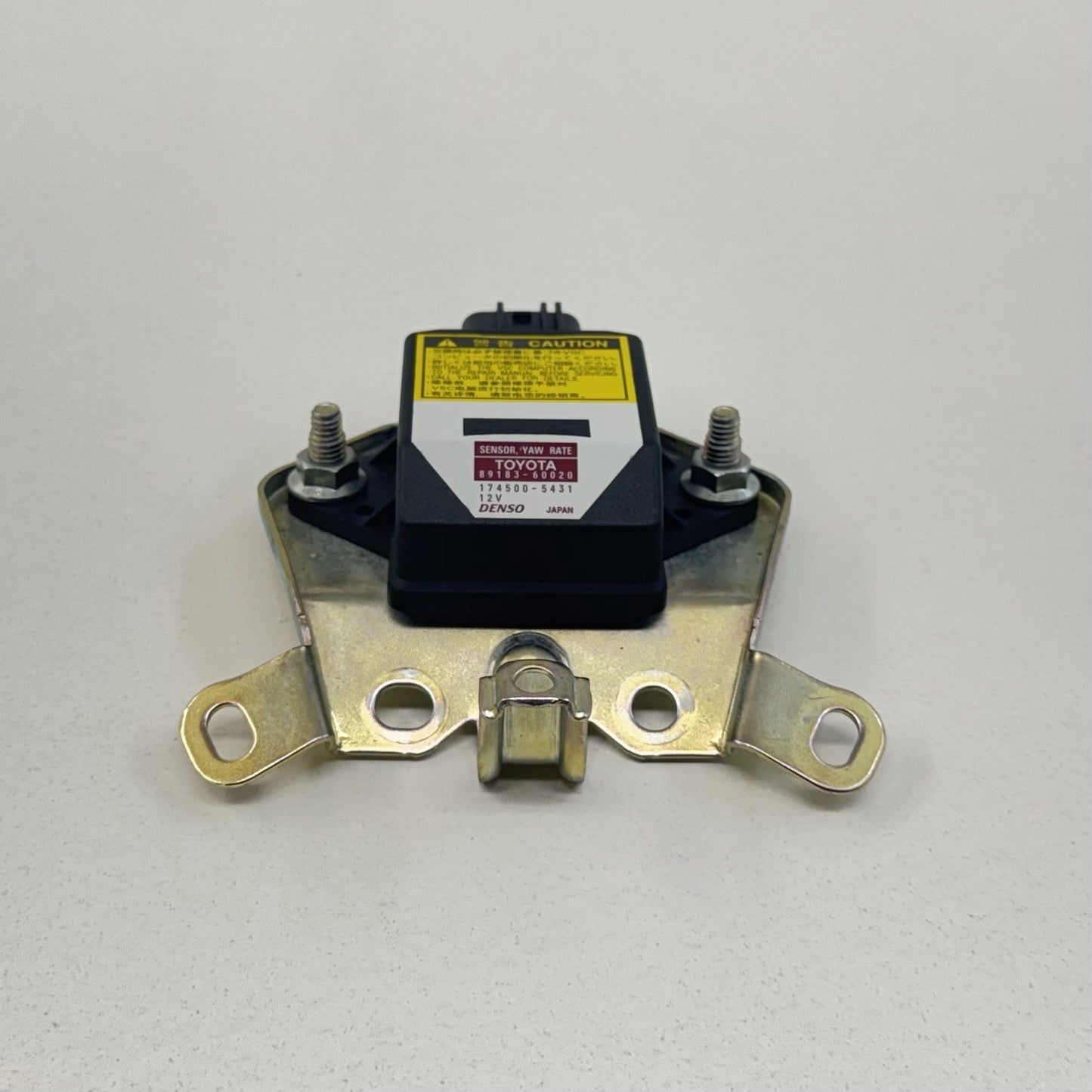 08-14 Lexus IS F Stability Yaw Rate Sensor Module 89183-60020 OEM