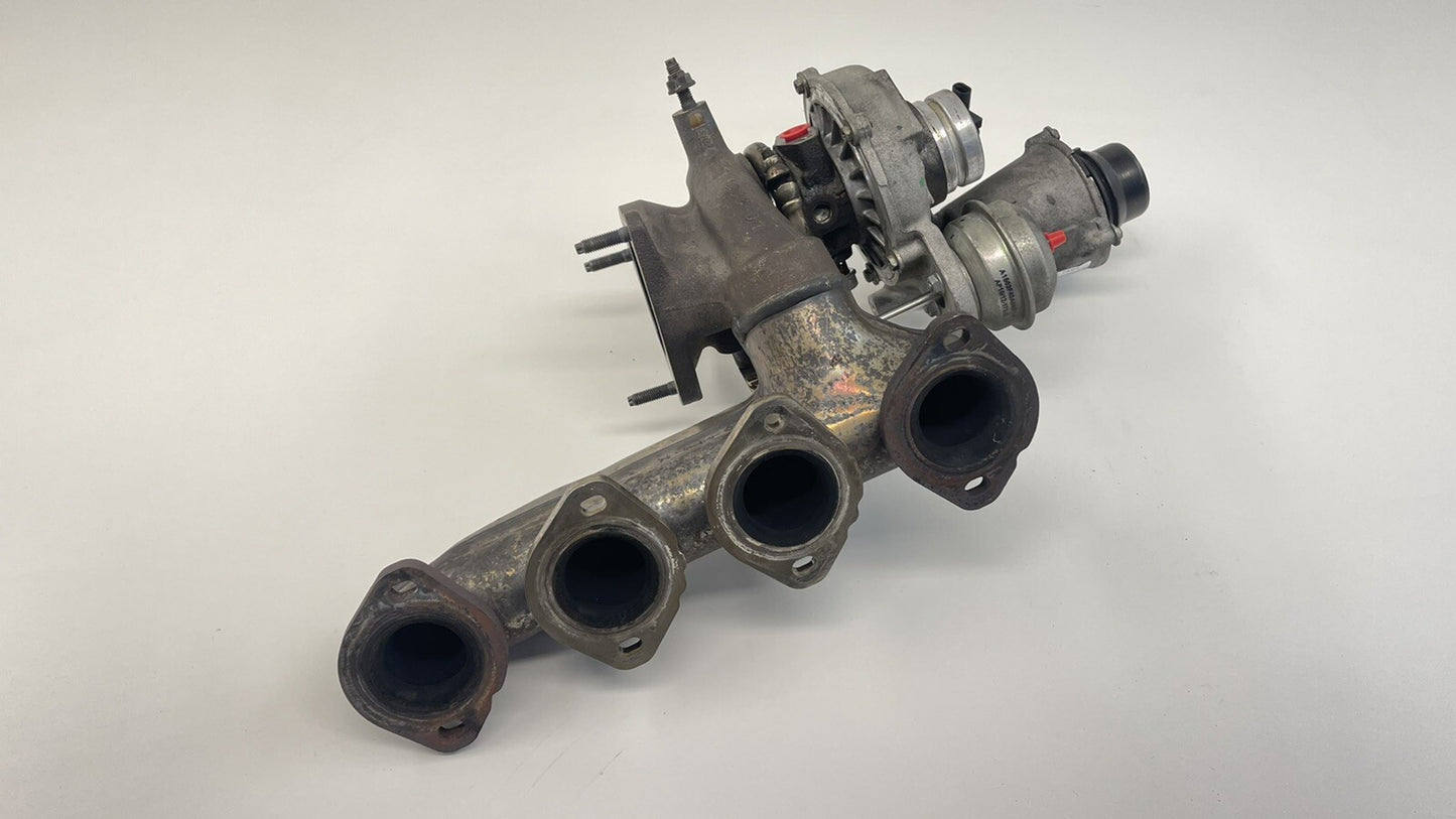 12-14 MERCEDES BENZ W204 C250 1.8L IHI TURBO TURBOCHARGER ASSEMBLY OEM
