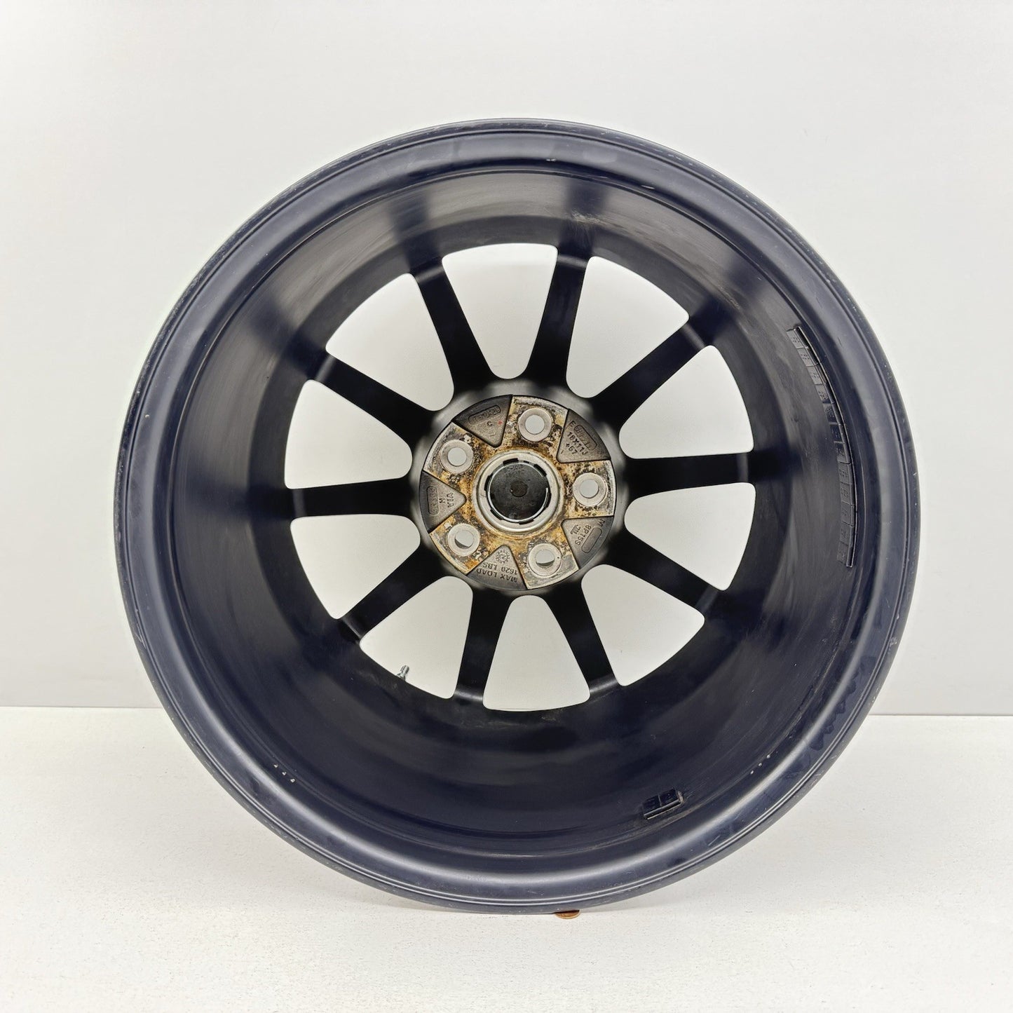 Apex SM-10 Wheel Rim 18" 18x11 +57 Offset 5x120.65 Bolt Pattern Satin Black
